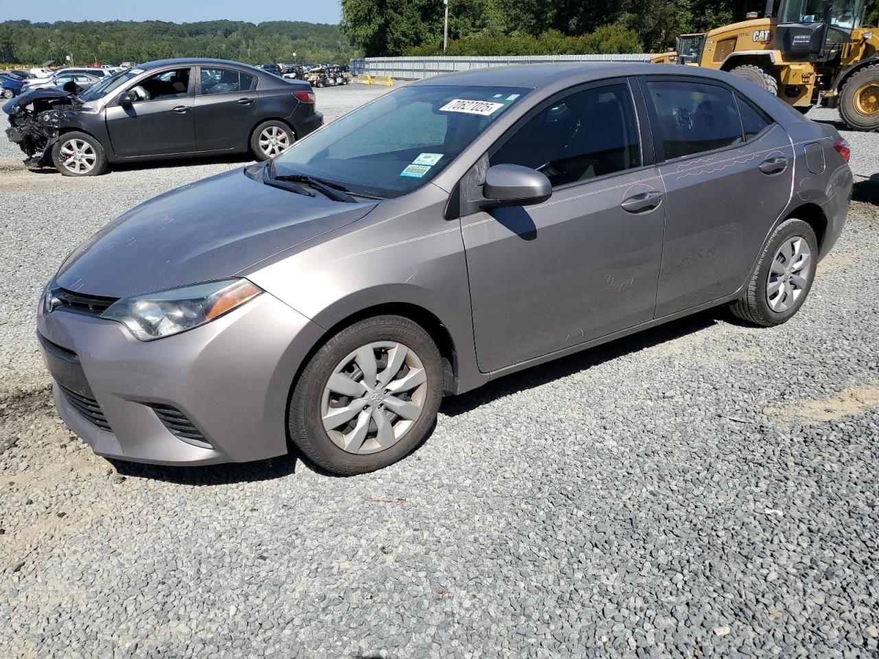 2015 Toyota Corolla l L