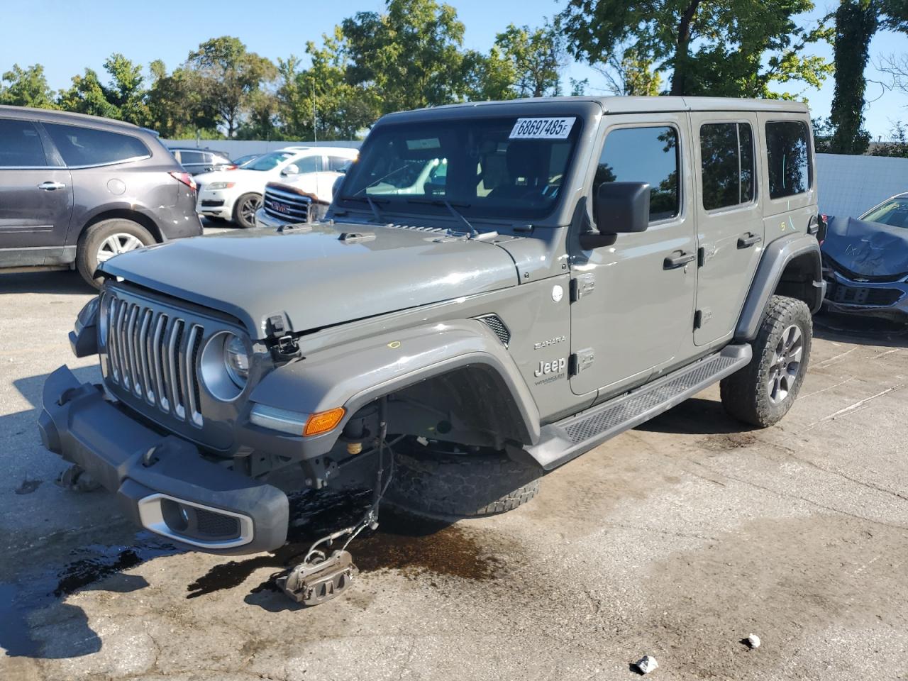 2019 Jeep Wrangler unlimited Sahara