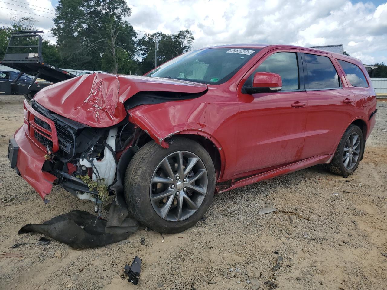 2017 Dodge Durango gt GT