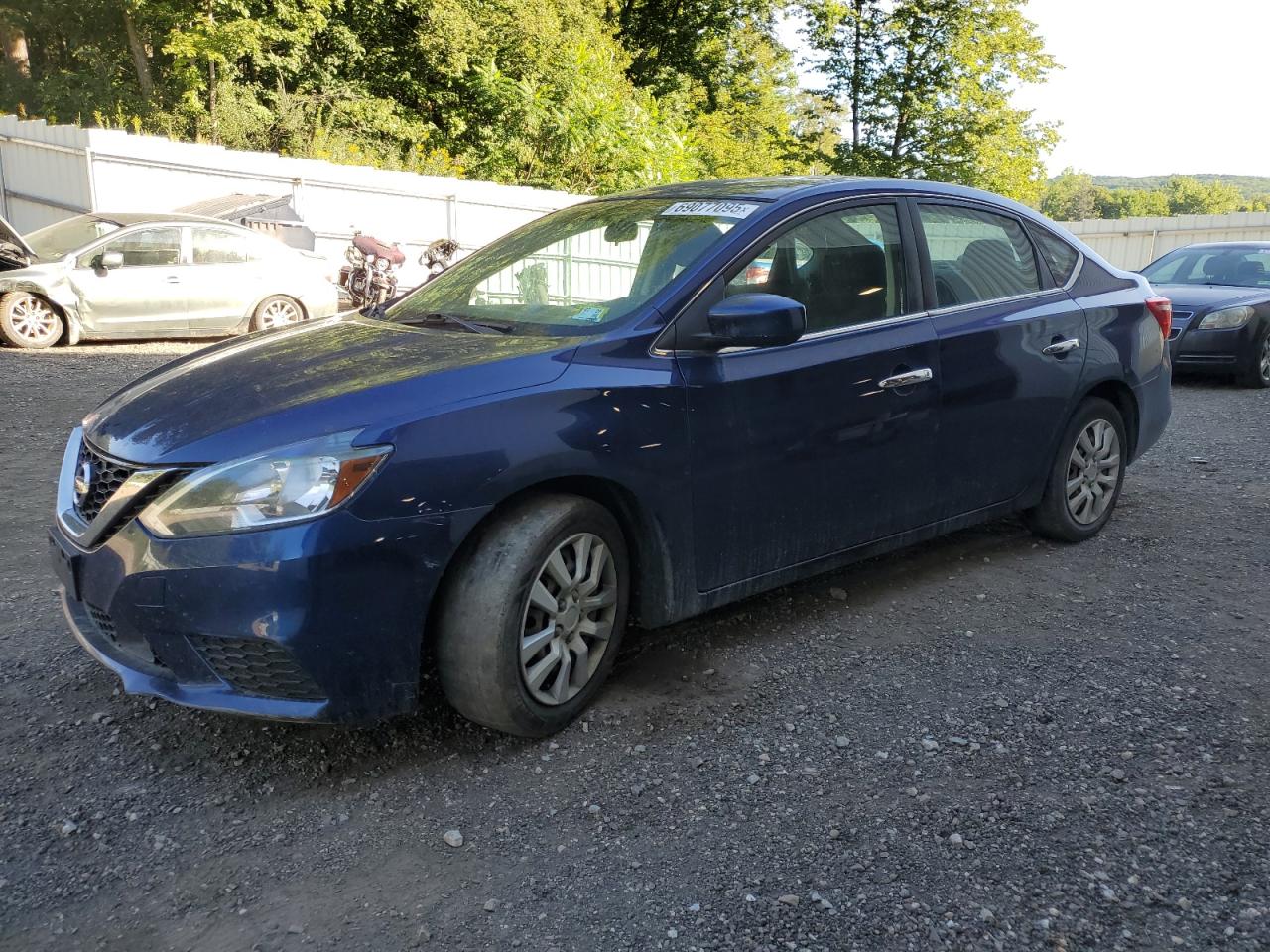 2019 Nissan Sentra s S