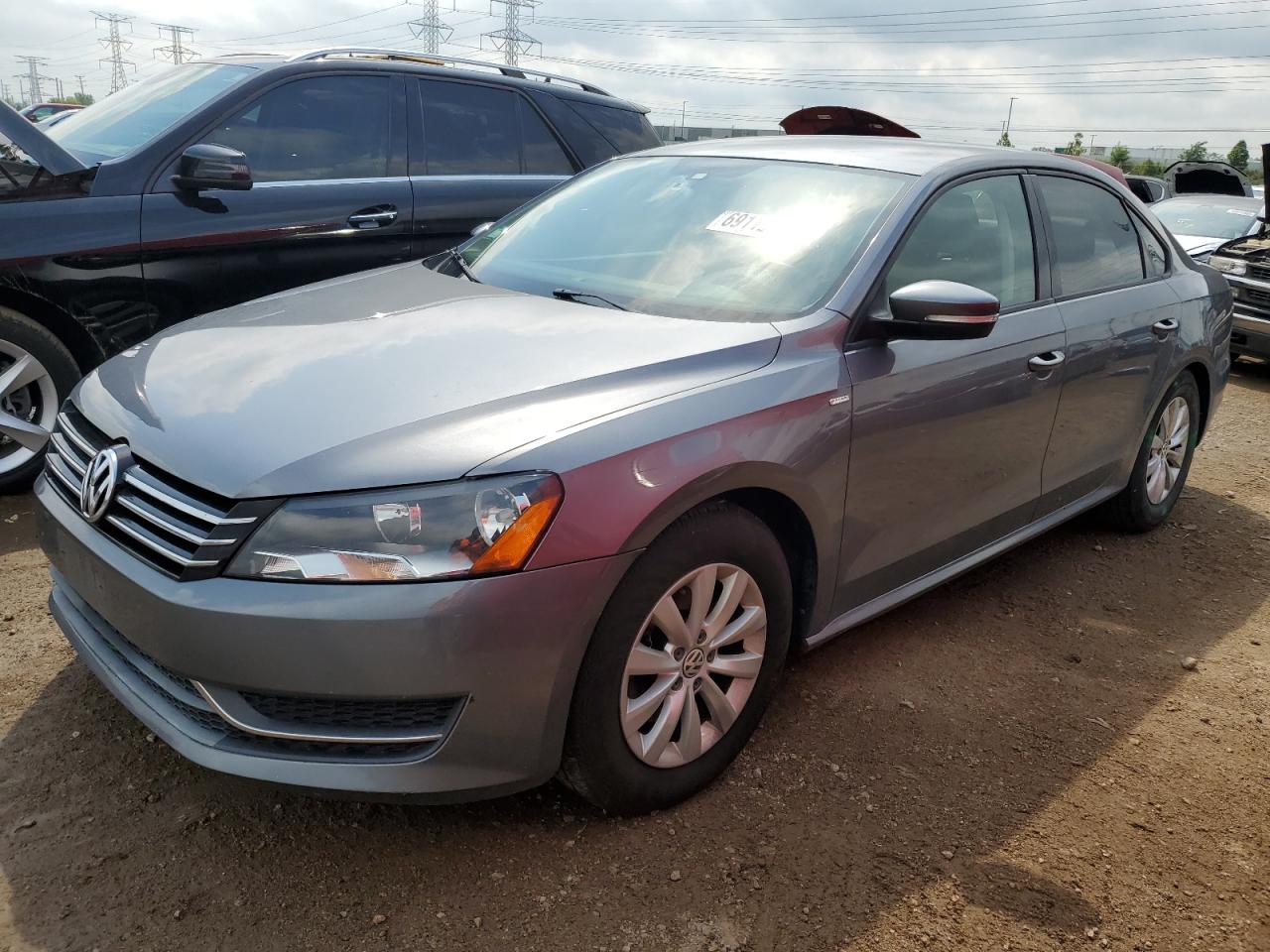 2015 Volkswagen Passat s S