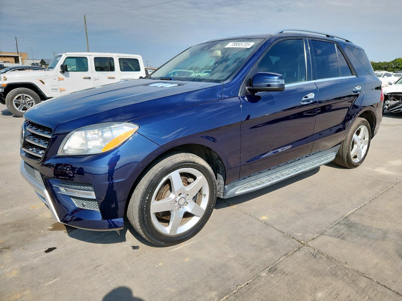 2015 Mercedes-benz Ml-class Ml 400 4matic