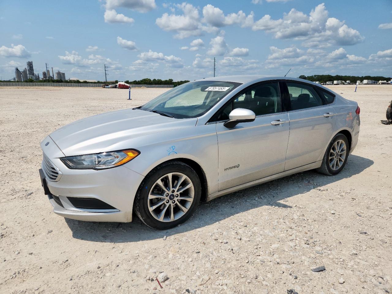 2017 Ford Fusion se SE HYBRID