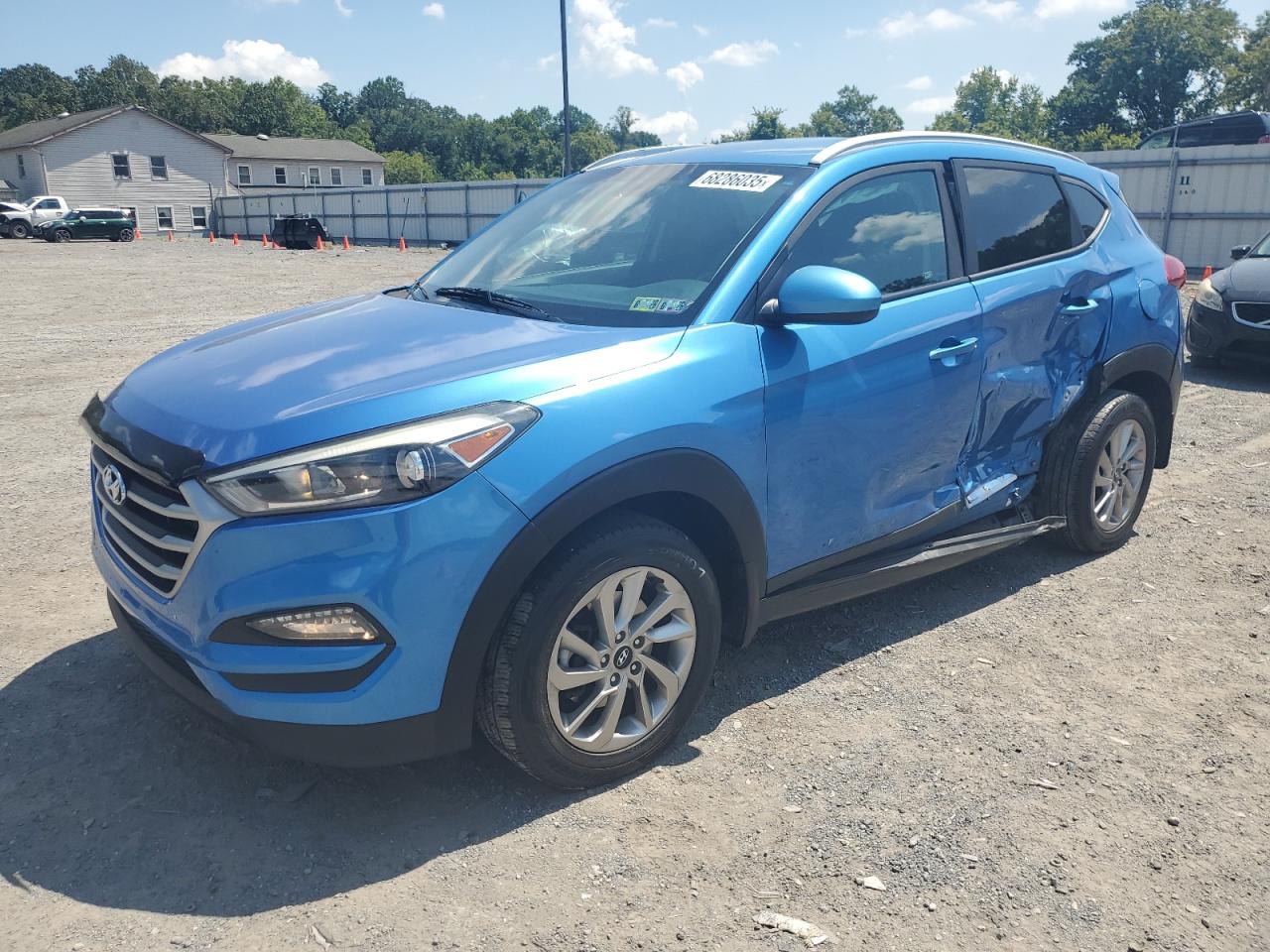 2016 Hyundai Tucson lim LIMITED