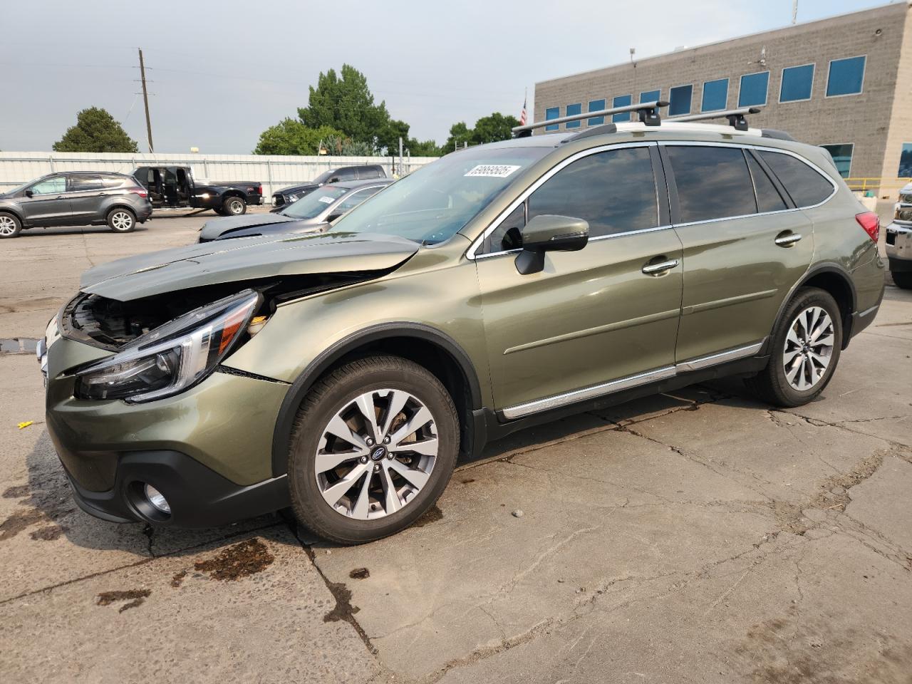 2019 Subaru Outback to TOURING