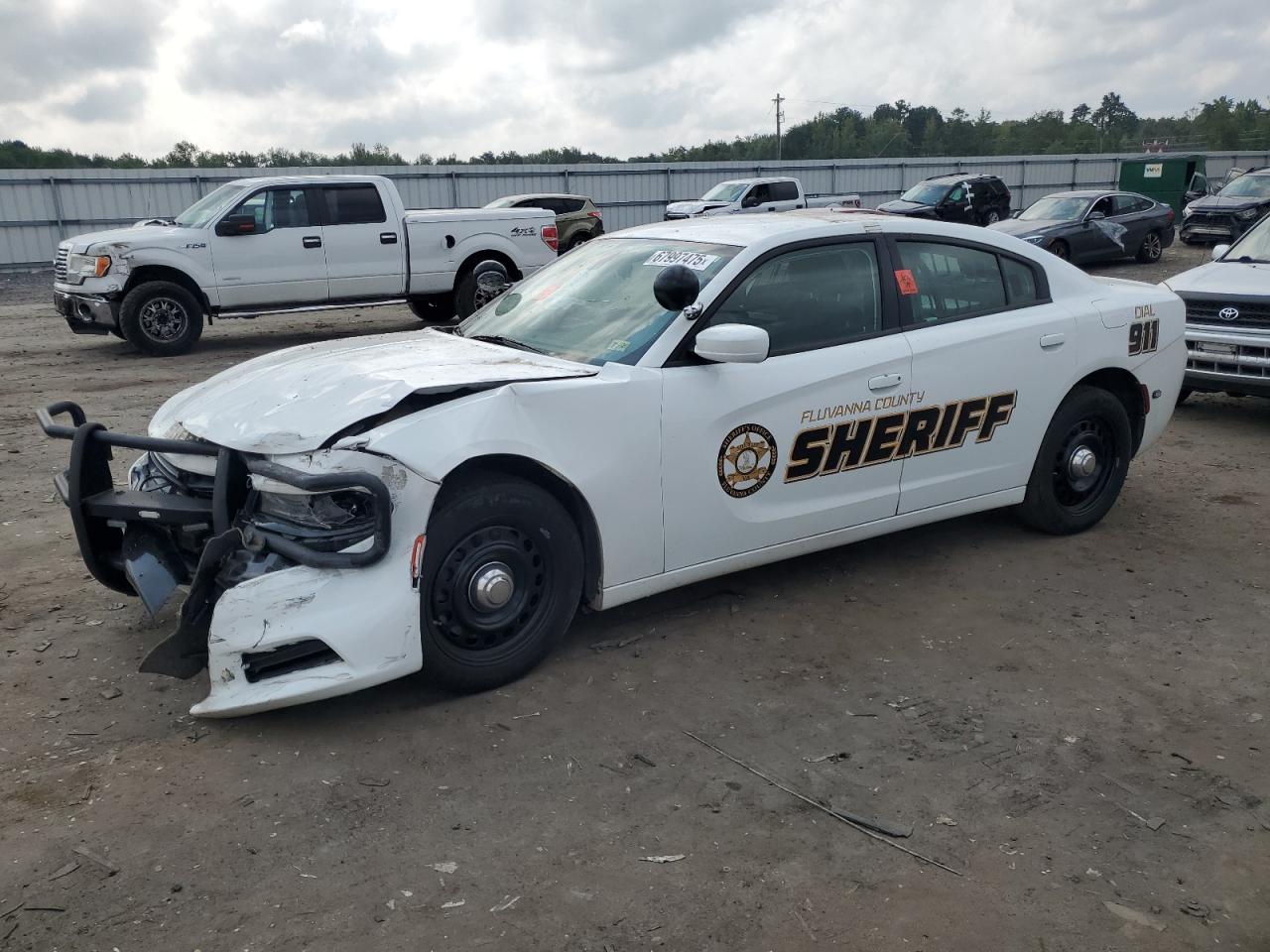 2019 Dodge Charger po POLICE