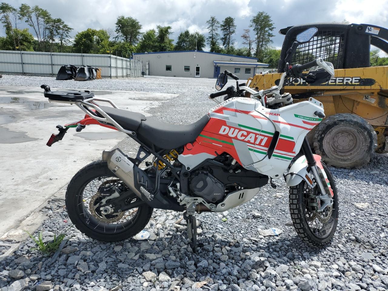 2023 Ducati Desert x