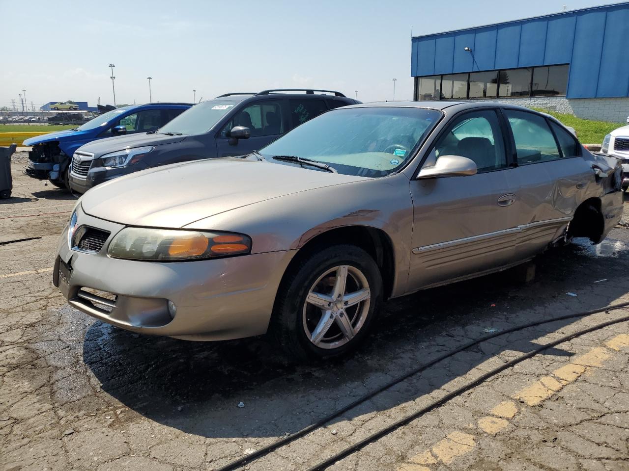 2004 Pontiac Bonneville