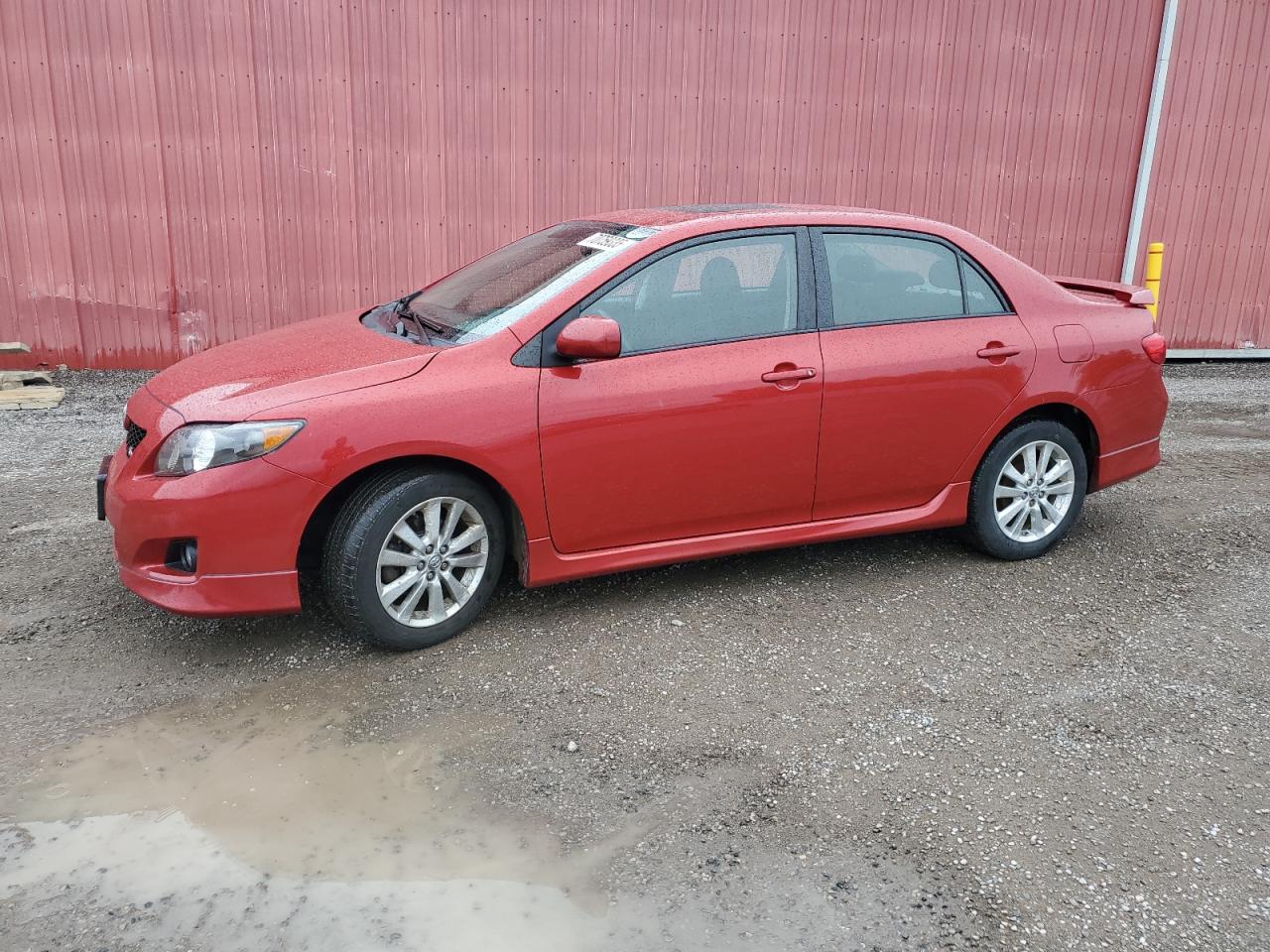 2009 Toyota Corolla ba BASE