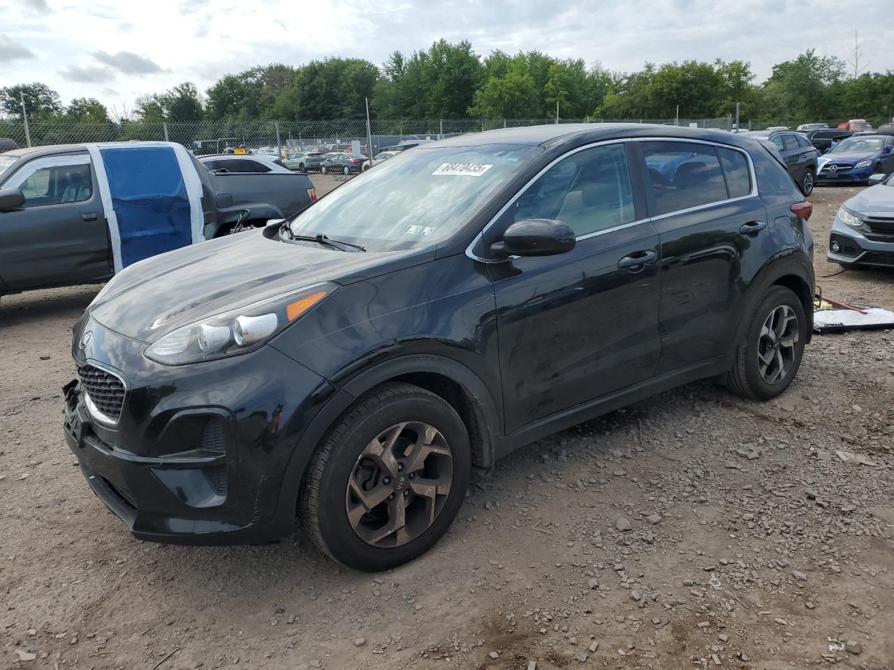 2020 Kia Sportage lx LX