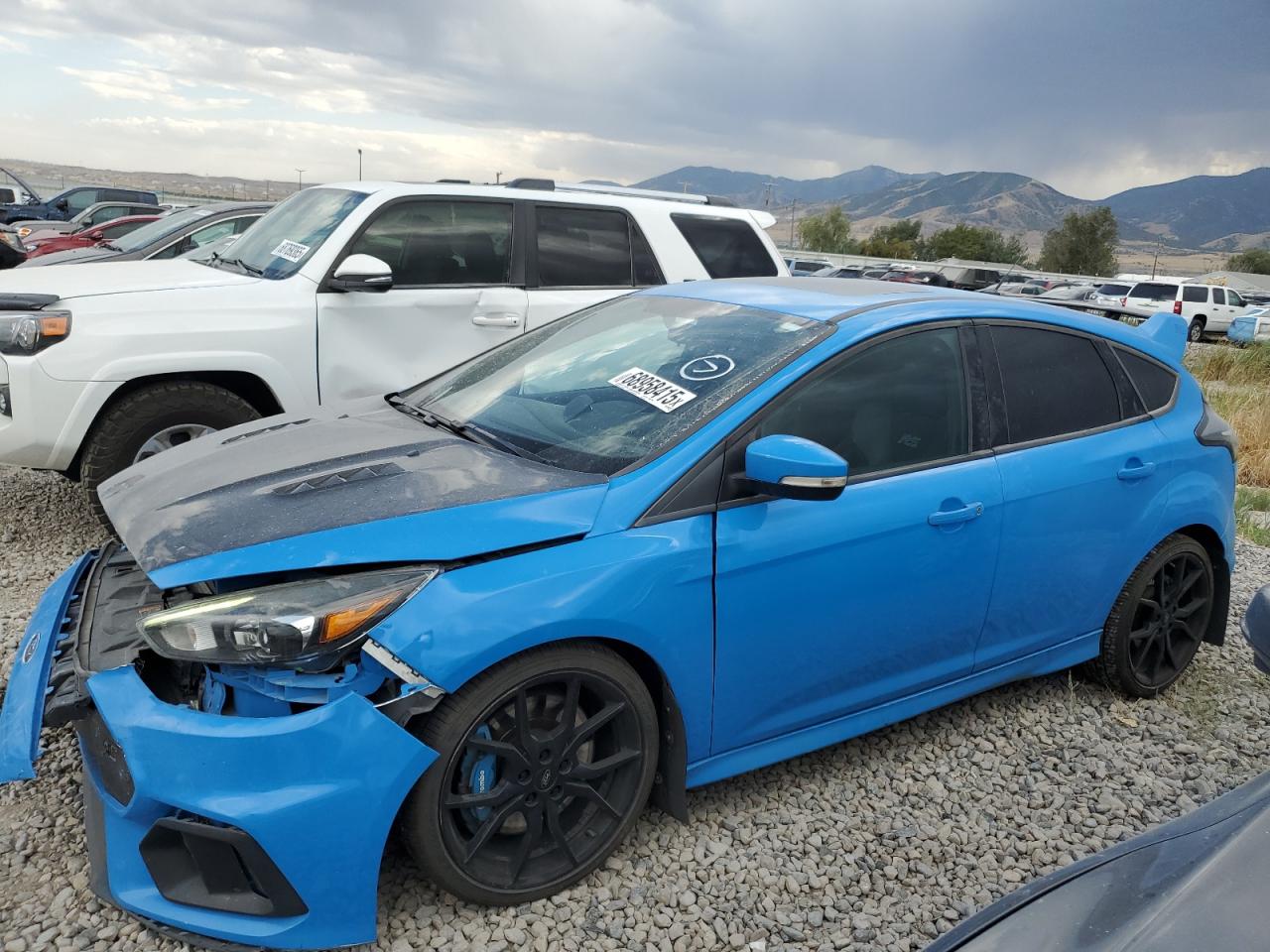 2017 Ford Focus rs RS