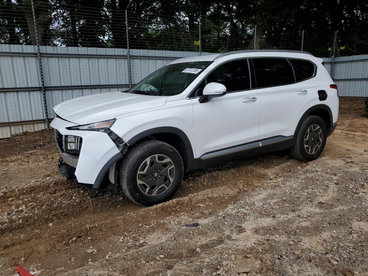 2022 Hyundai Santa fe Blue