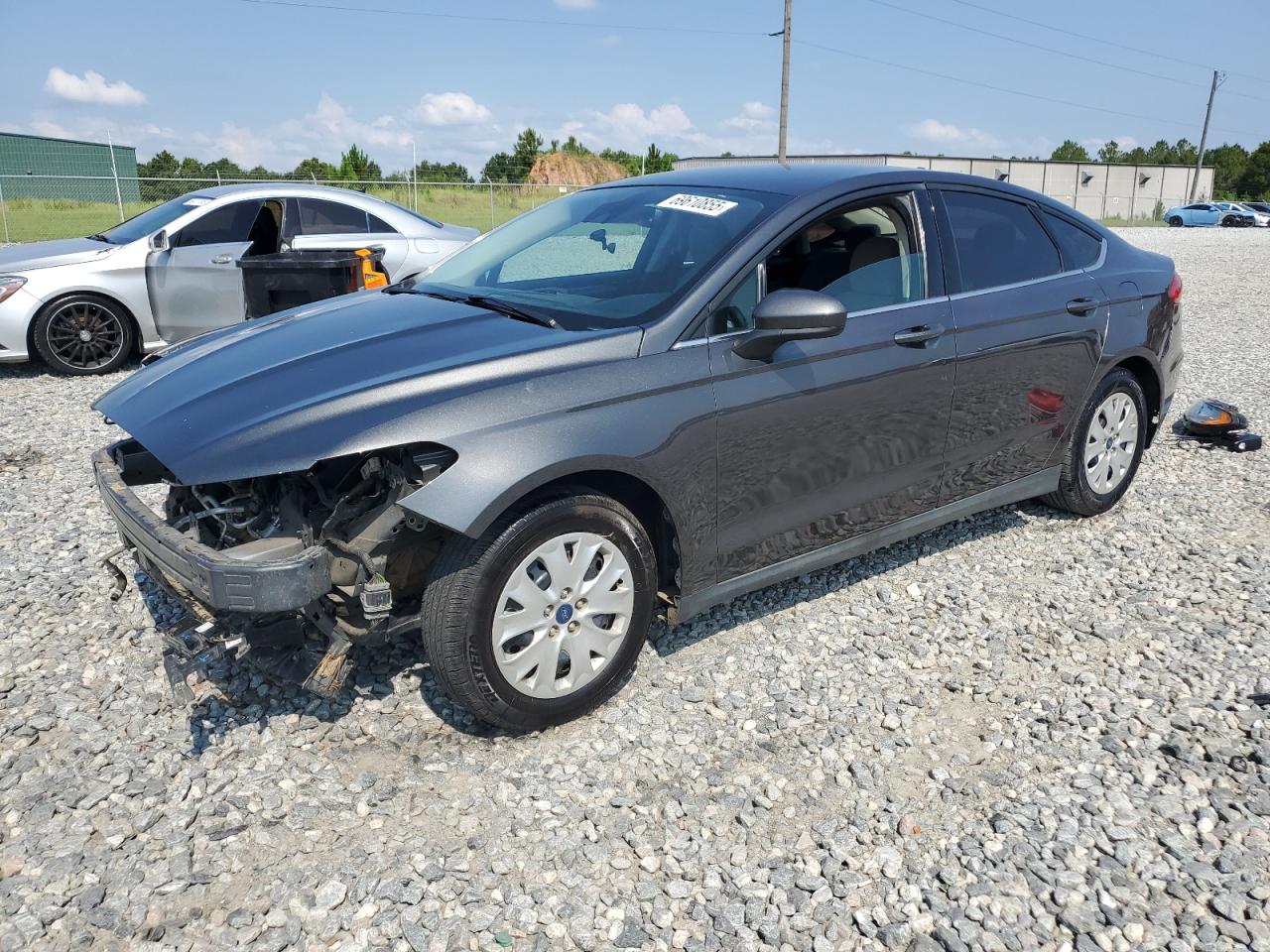2020 Ford Fusion s S