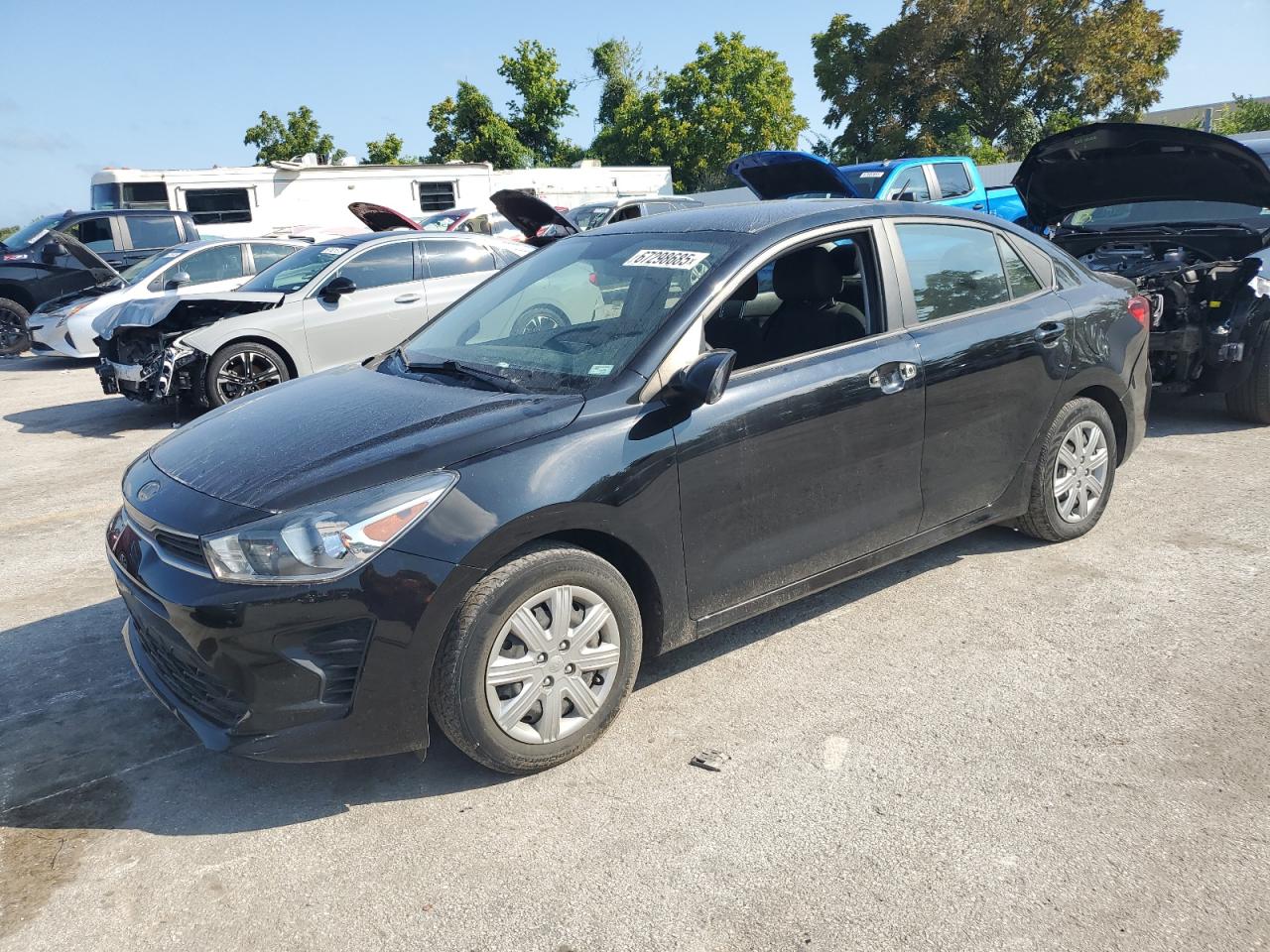2021 Kia Rio lx LX
