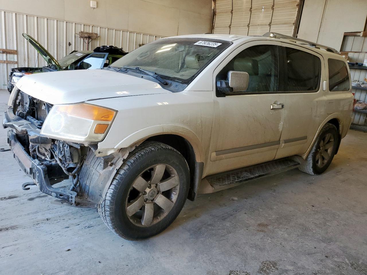 2014 Nissan Armada sv SV