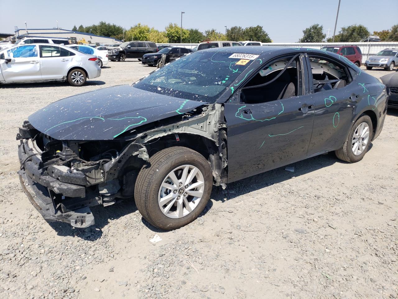 2025 Toyota Camry xse XSE