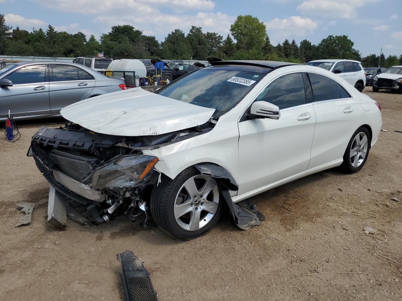 2018 Mercedes-benz Cla 250 4m 250 4MATIC