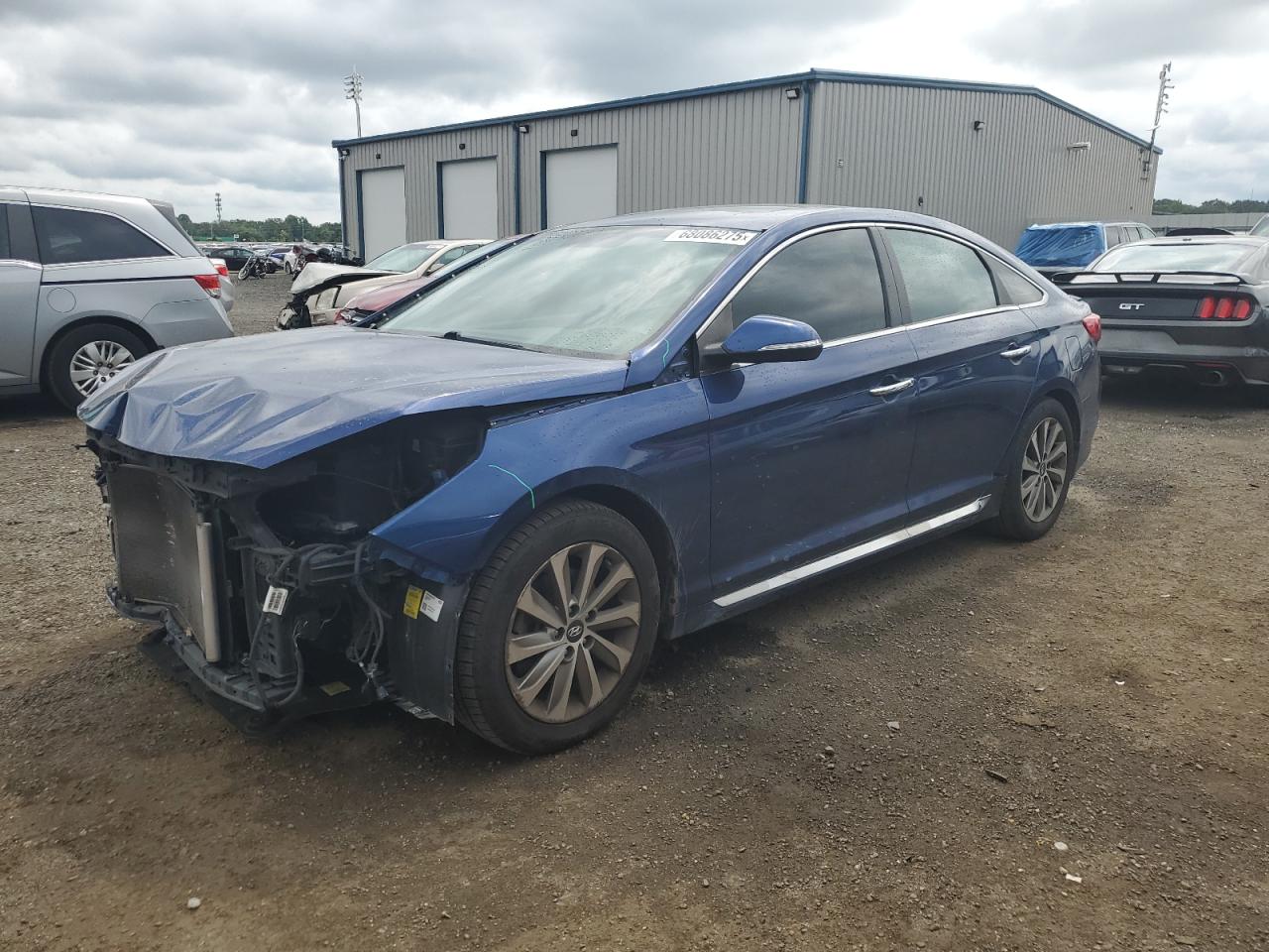 2016 Hyundai Sonata spo SPORT