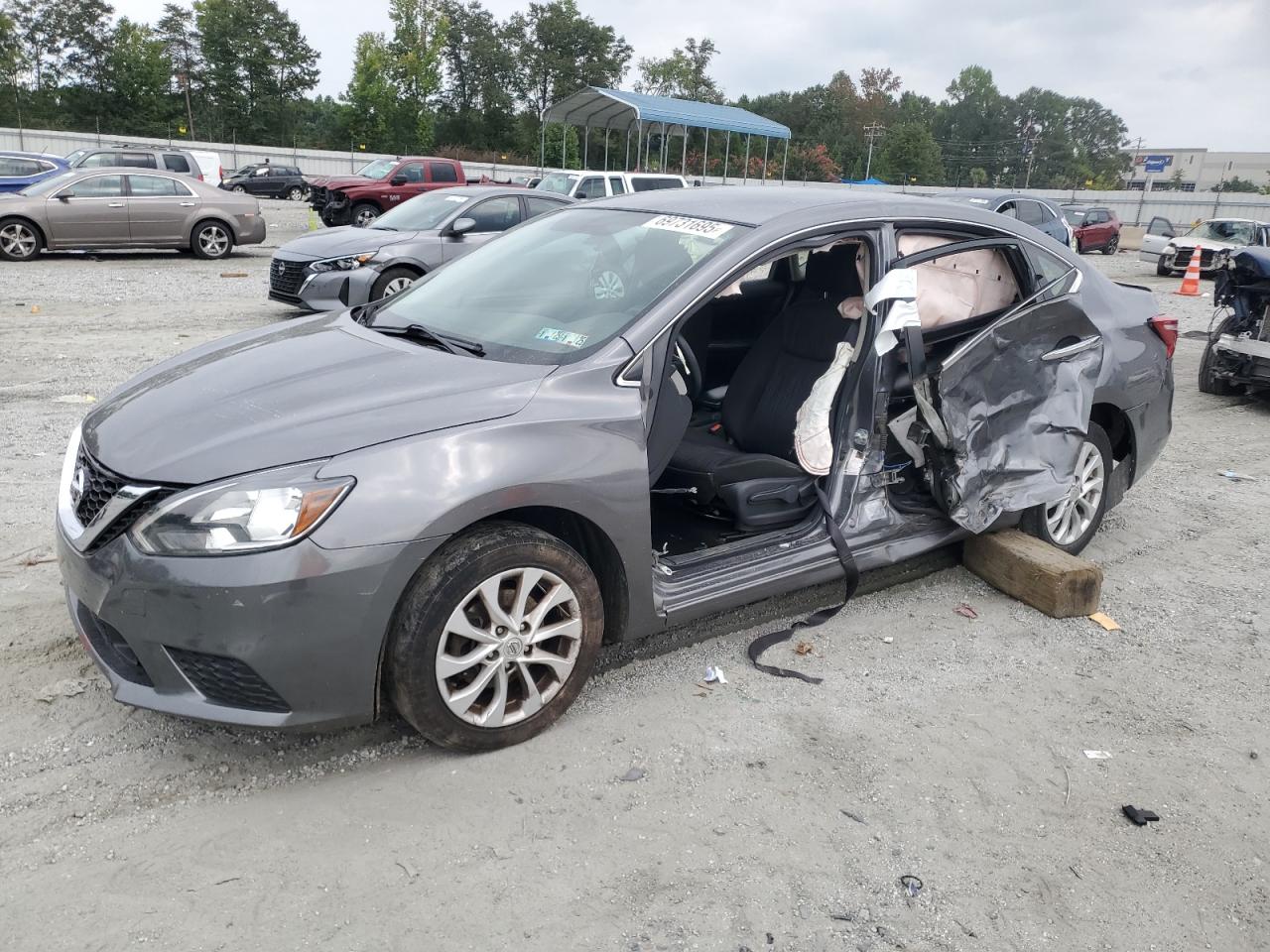 2019 Nissan Sentra s S
