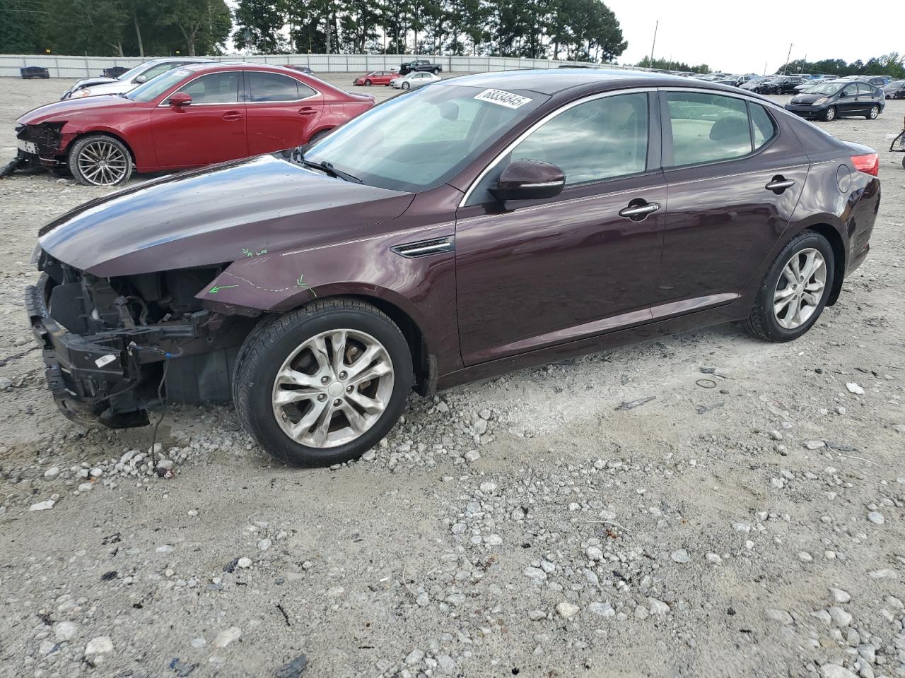 2013 Kia Optima ex EX