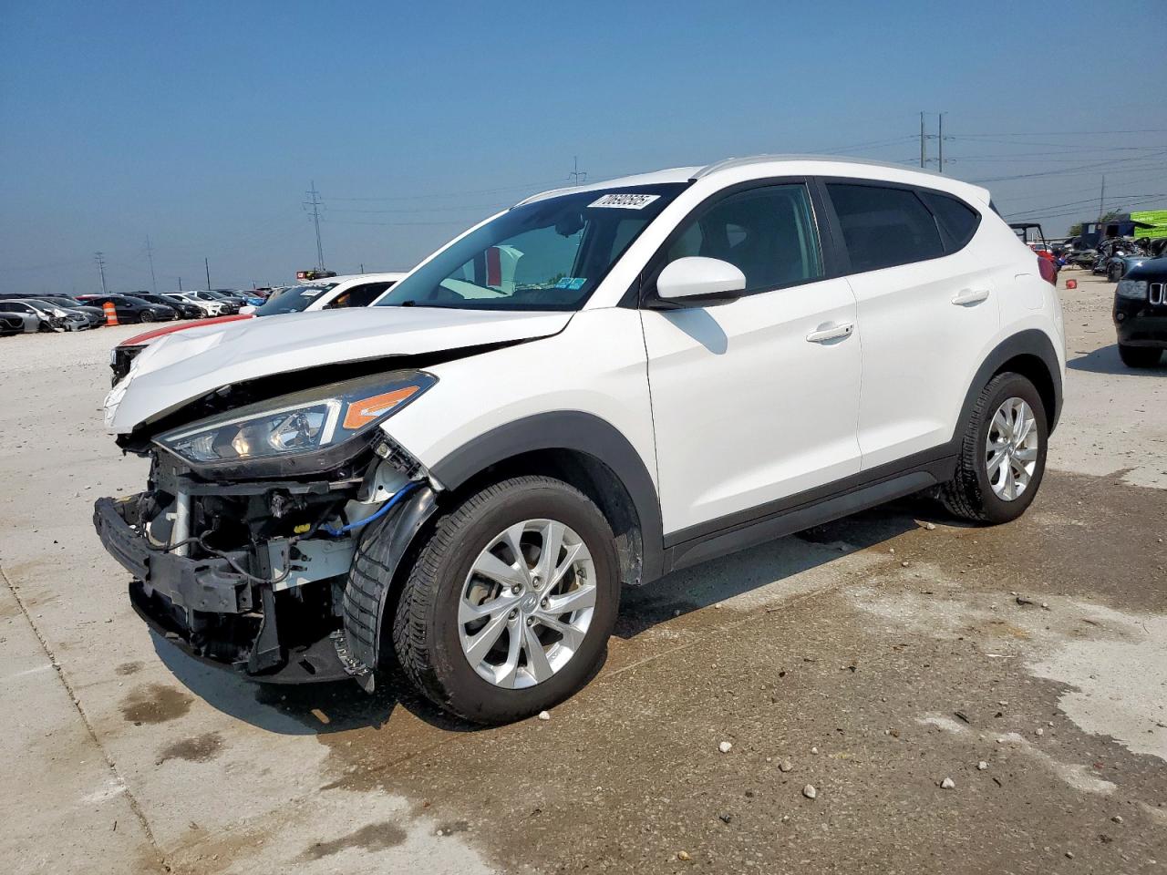 2019 Hyundai Tucson lim LIMITED