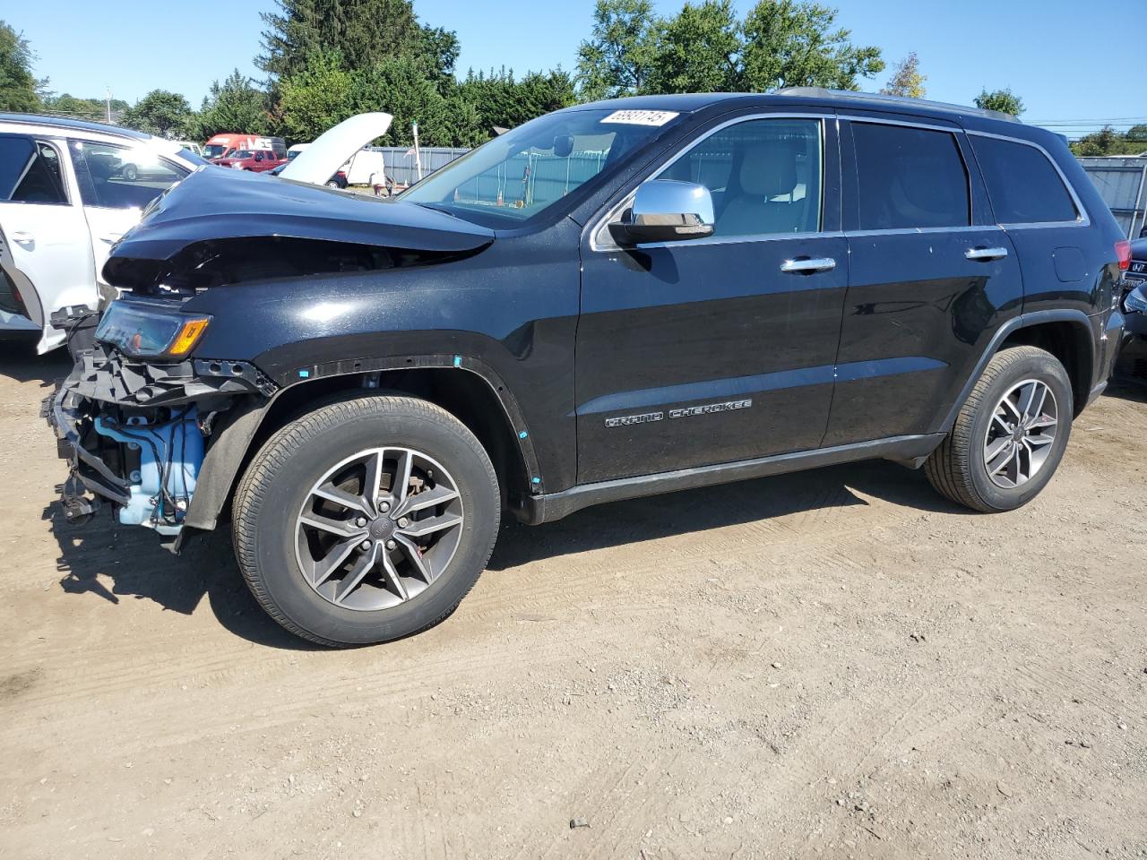 2020 Jeep Grand cherokee Limited