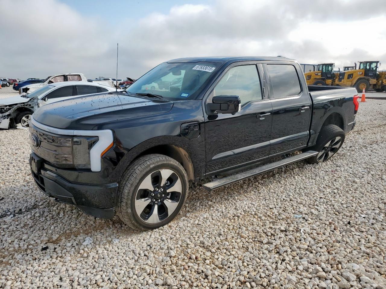 2023 Ford F150 light LIGHTNING PRO
