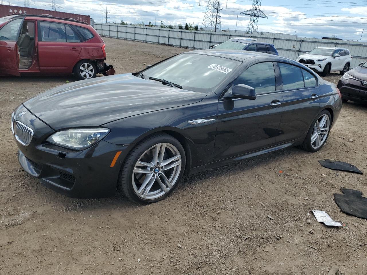 2015 BMW 6 series Xi Gran Coupe