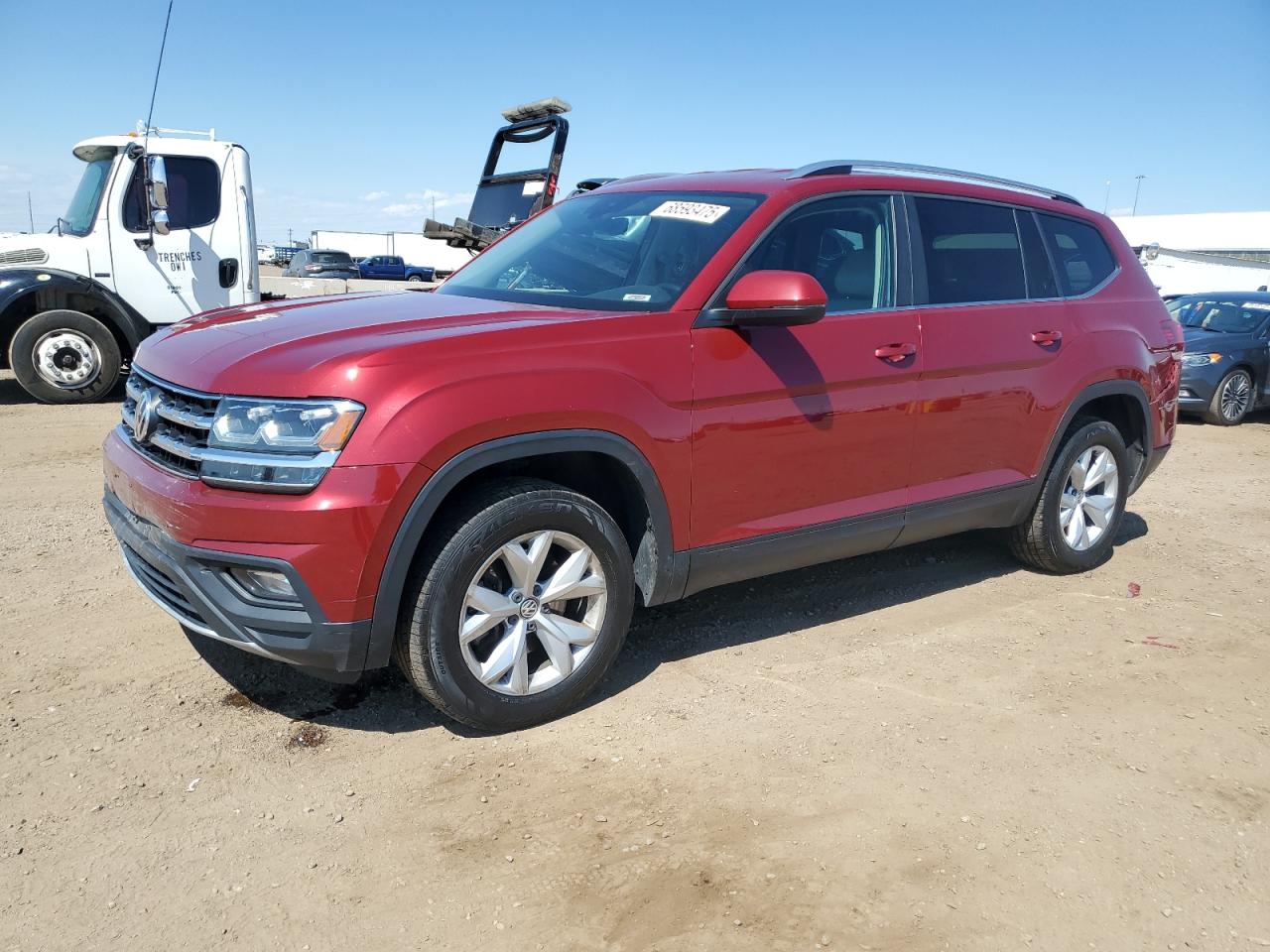 2018 Volkswagen Atlas se SE