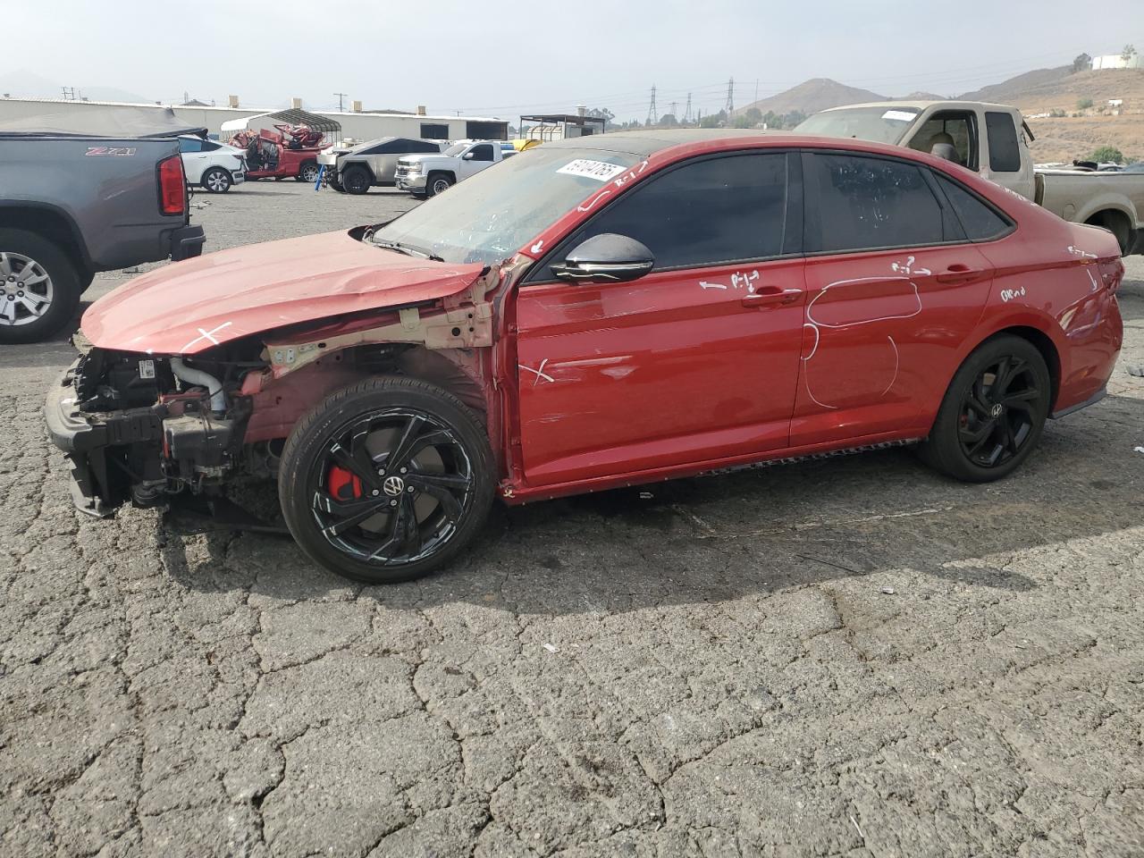 Volkswagen Jetta gli autobahn
