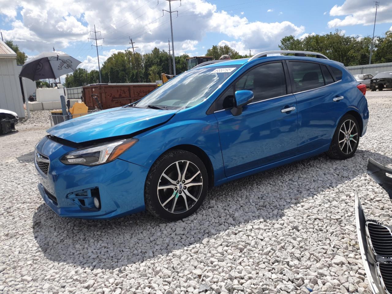 2017 Subaru Impreza li LIMITED