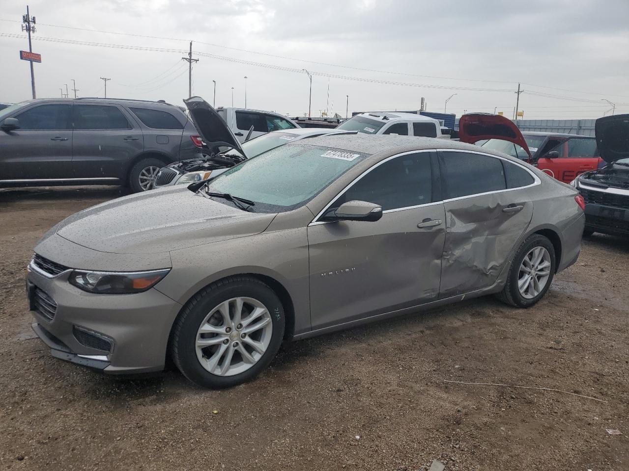 2018 Chevrolet Malibu lt LT