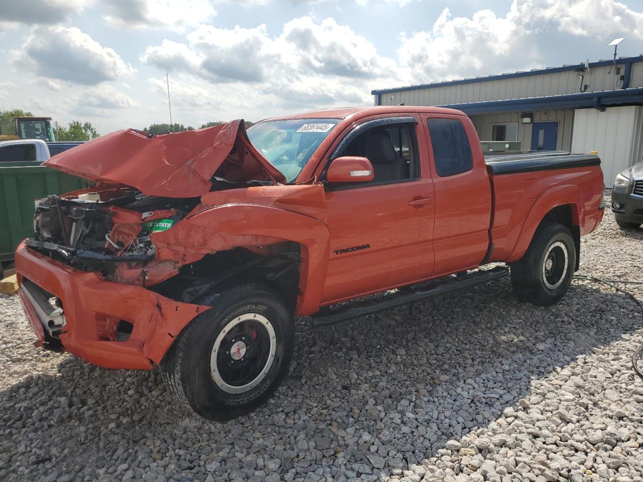2015 Toyota Tacoma acc