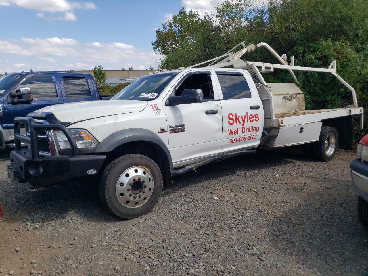 2016 Ram 4500