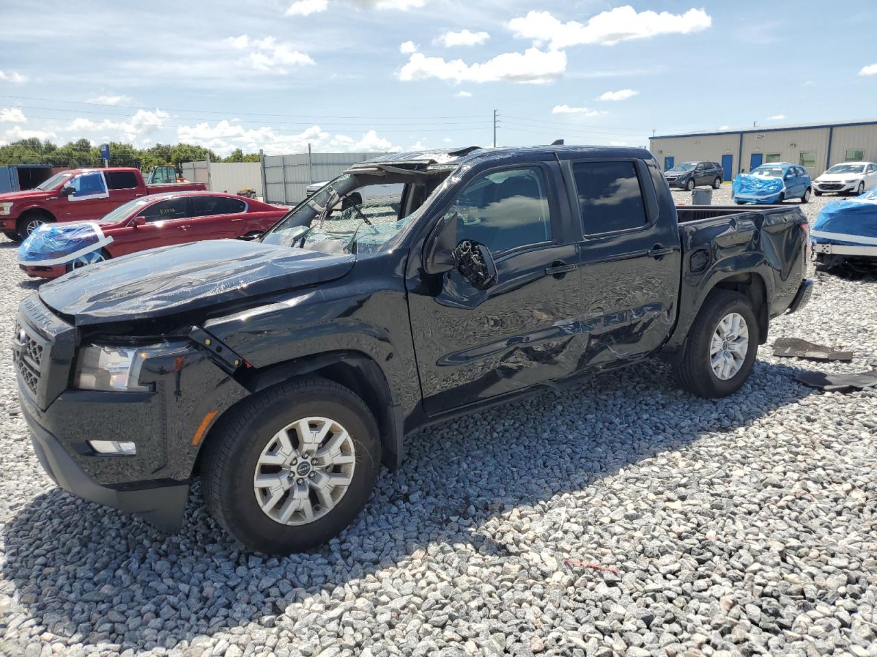 2024 Nissan Frontier s S