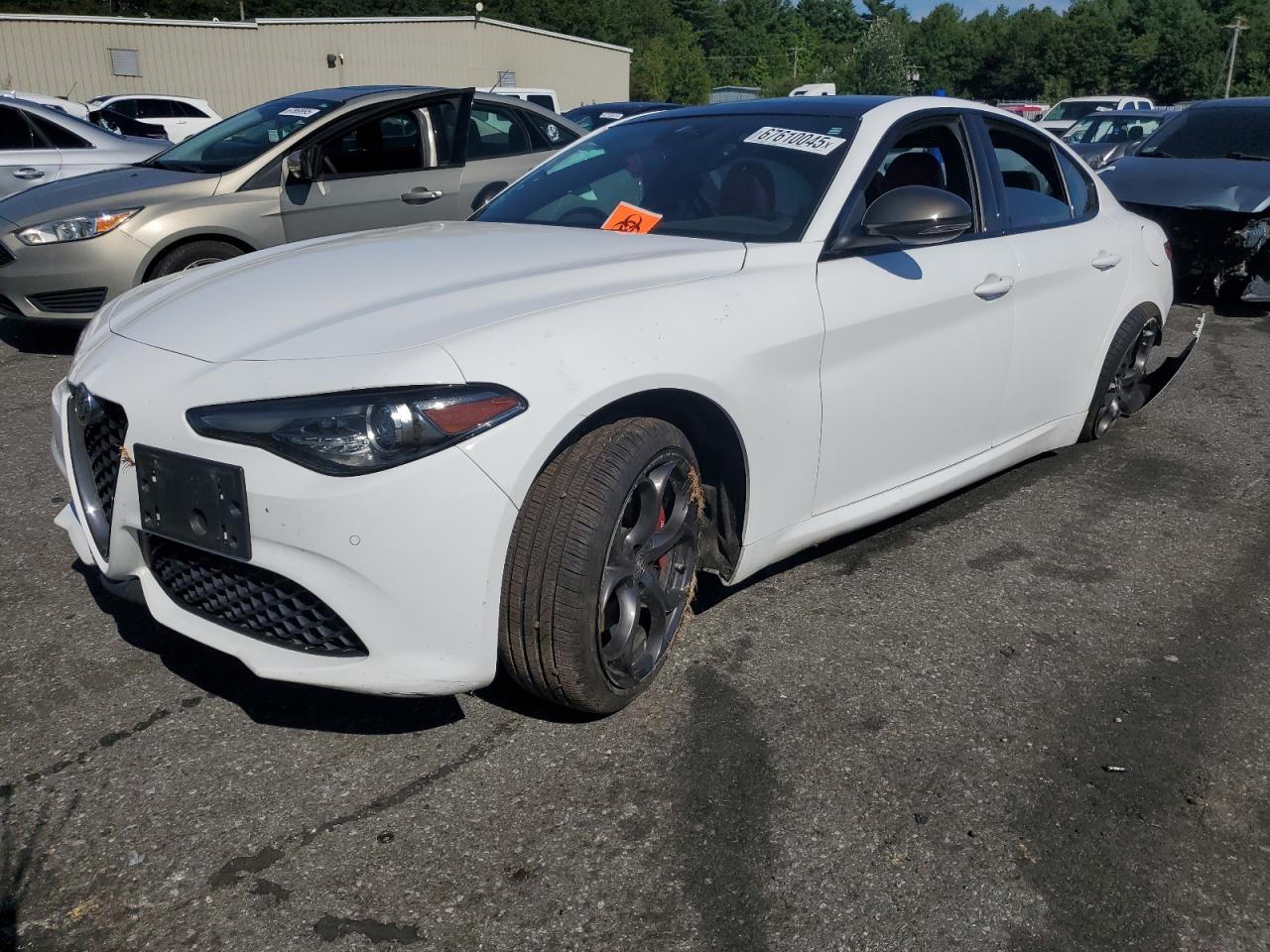 2020 Alfa romeo Giulia ti TI