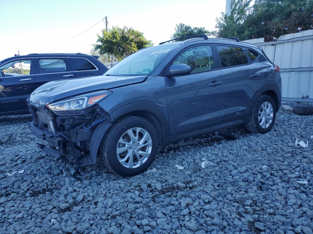 2021 Hyundai Tucson lim LIMITED