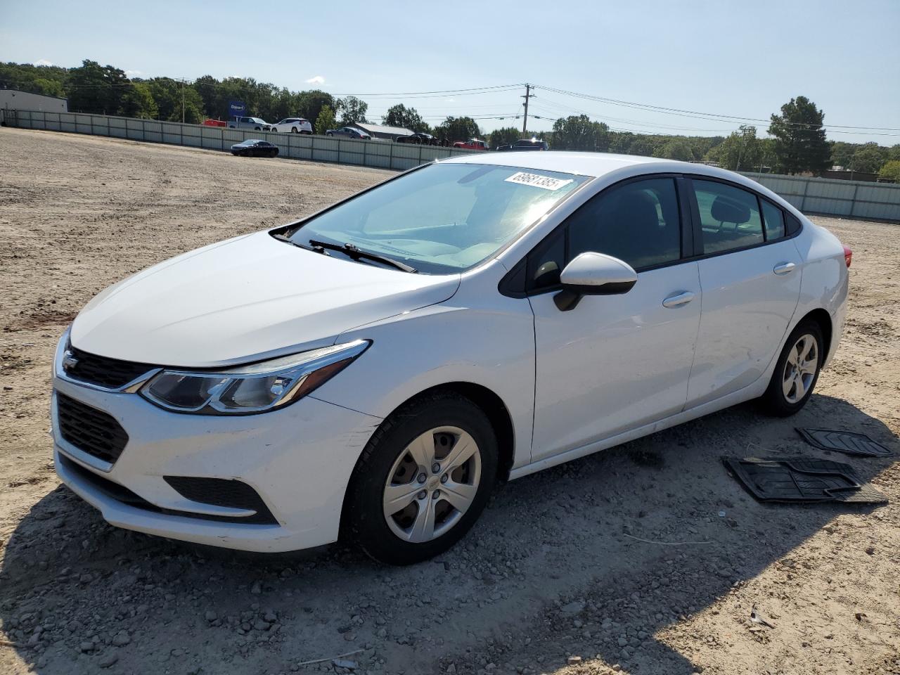 2017 Chevrolet Cruze ls LS