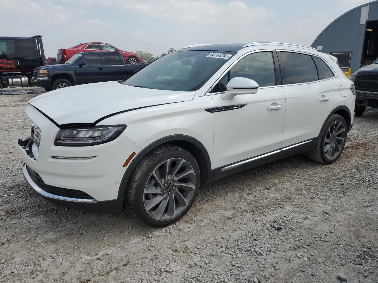2022 Lincoln NAUTILUS R RESERVE