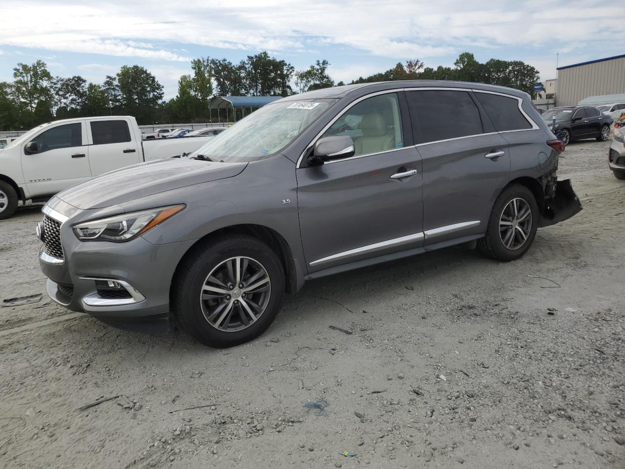 2019 Infiniti Qx60 Luxe
