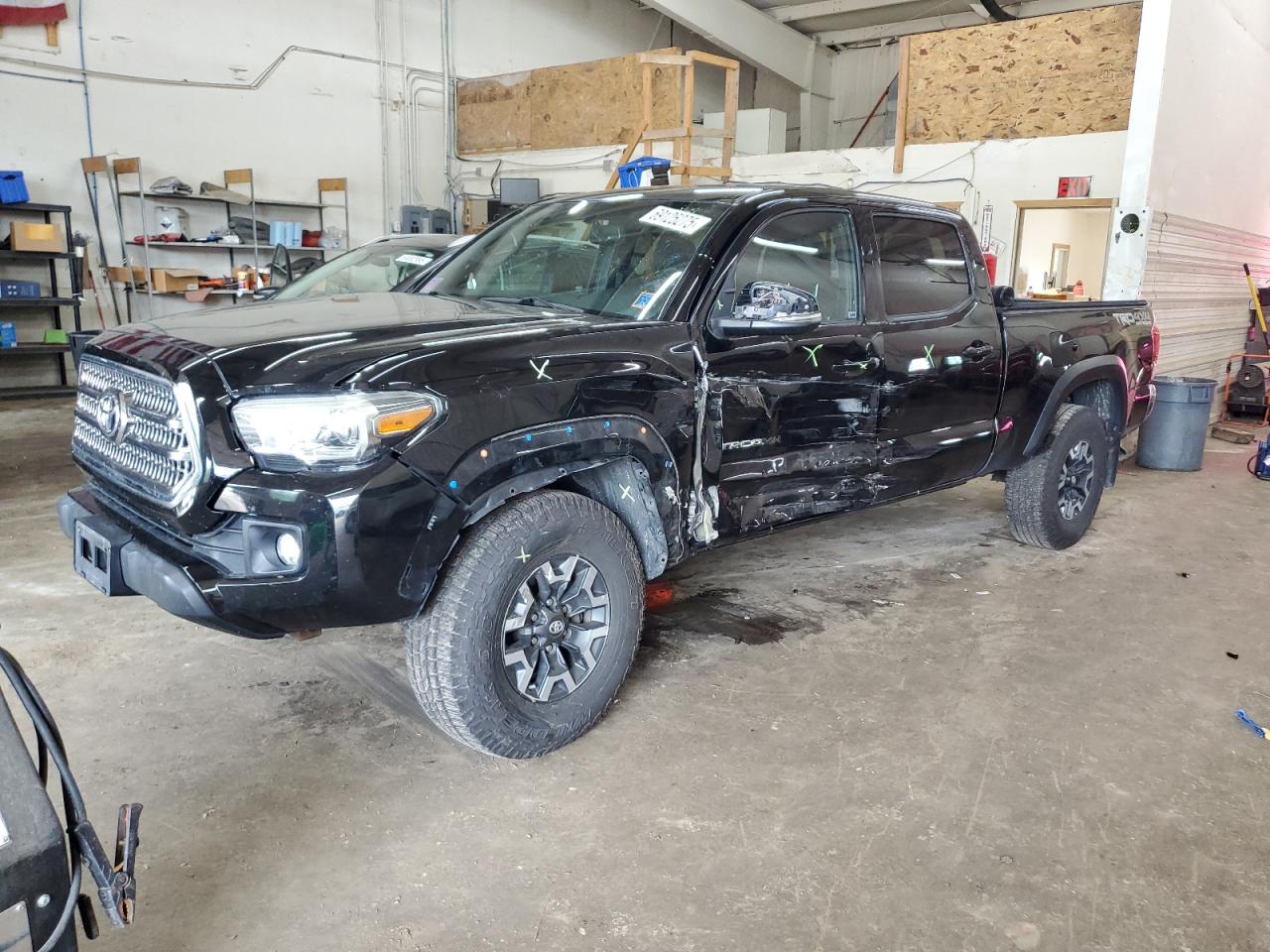 2017 Toyota Tacoma dou DOUBLE CAB