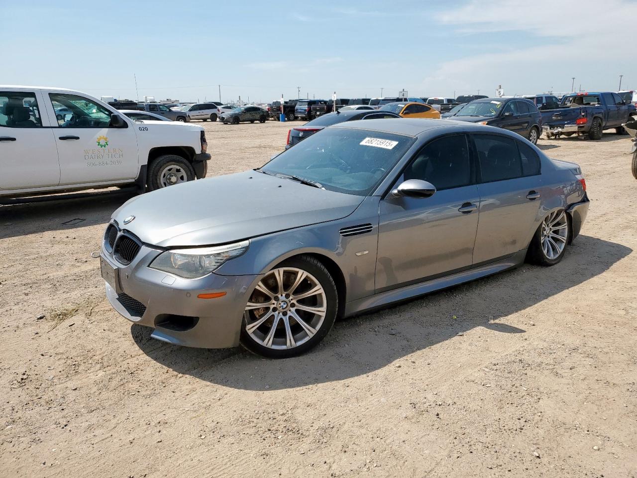 2008 BMW M5