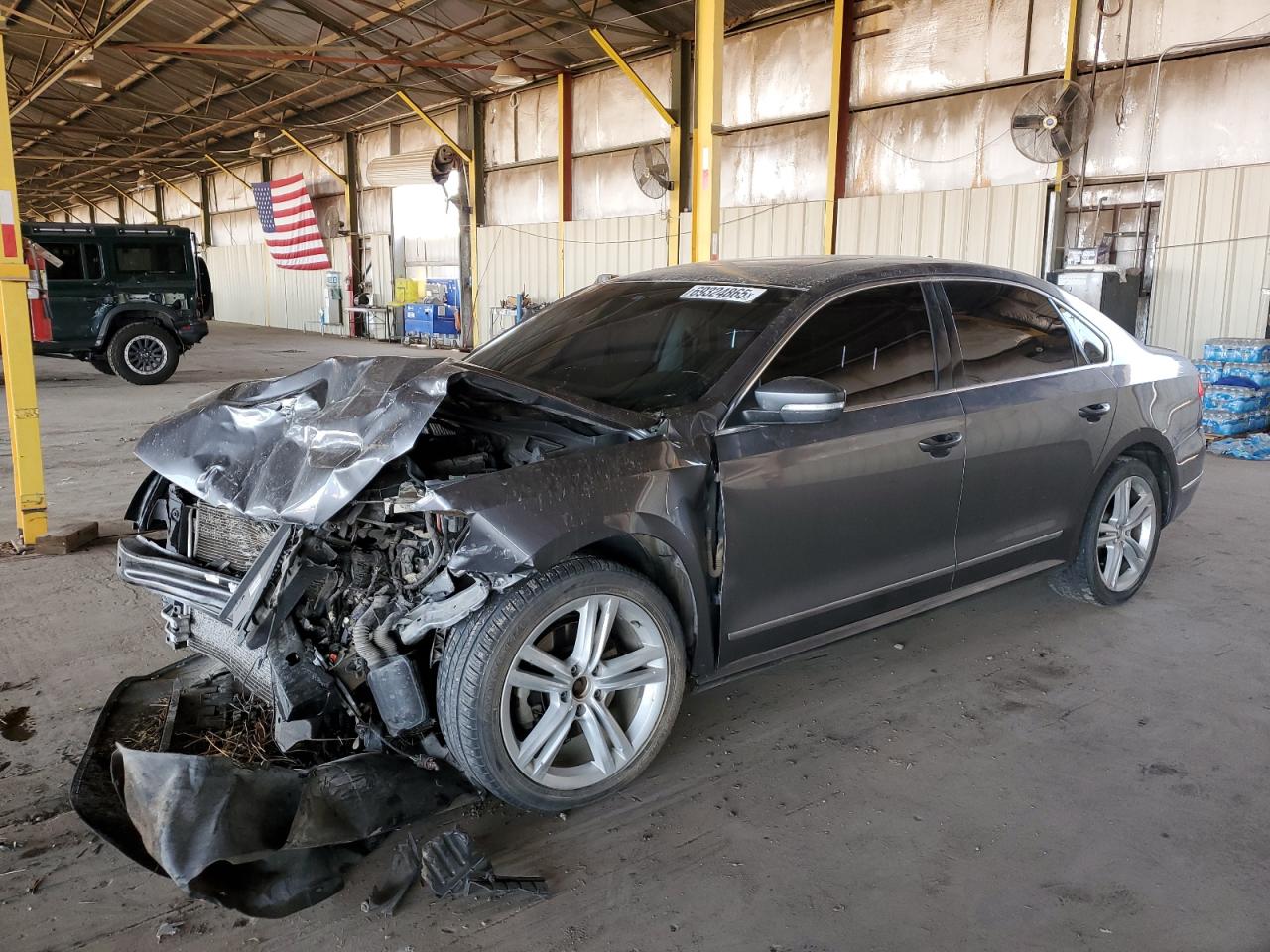 2015 Volkswagen Passat sel SEL