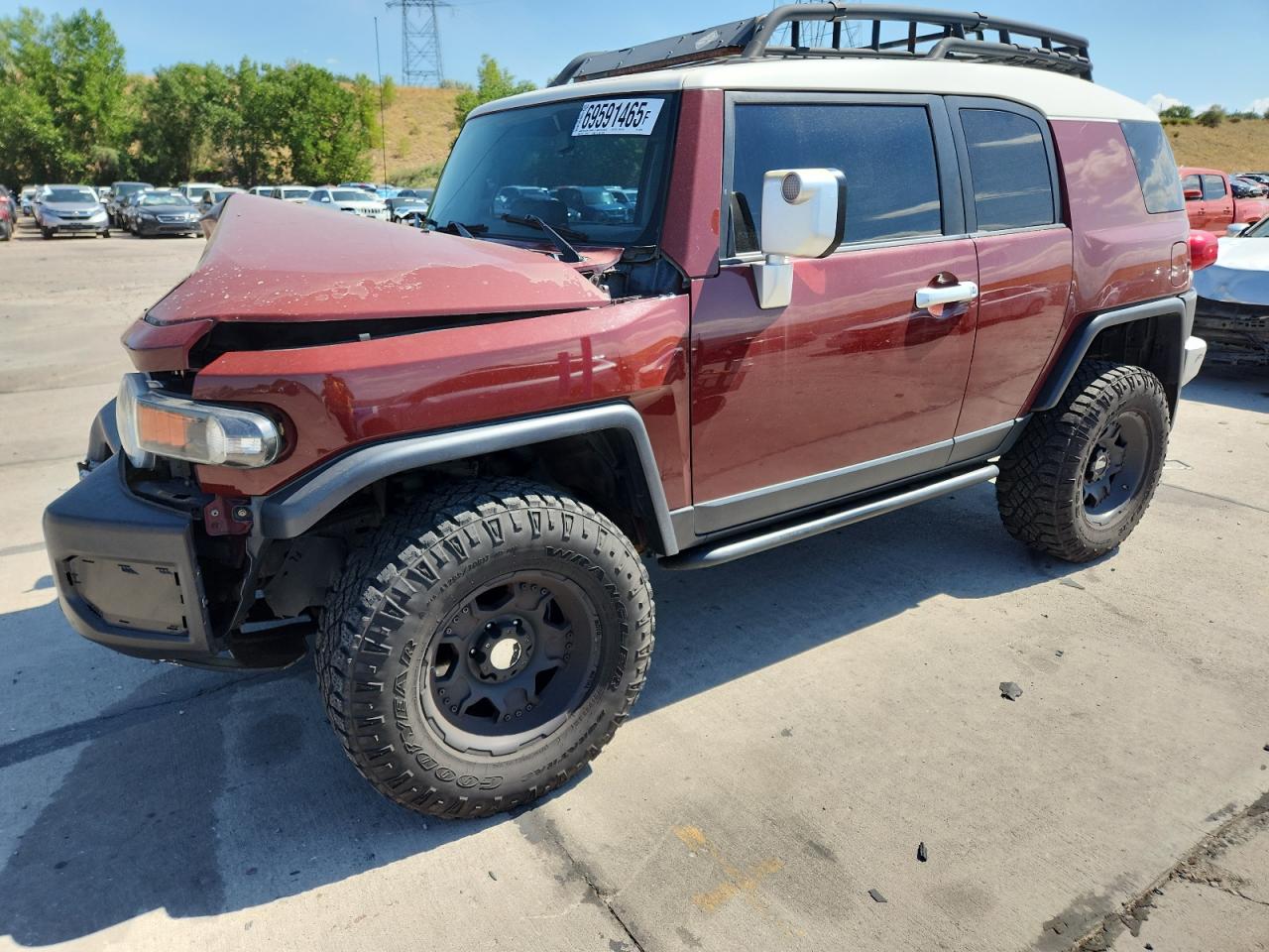 2008 Toyota Fj cruiser