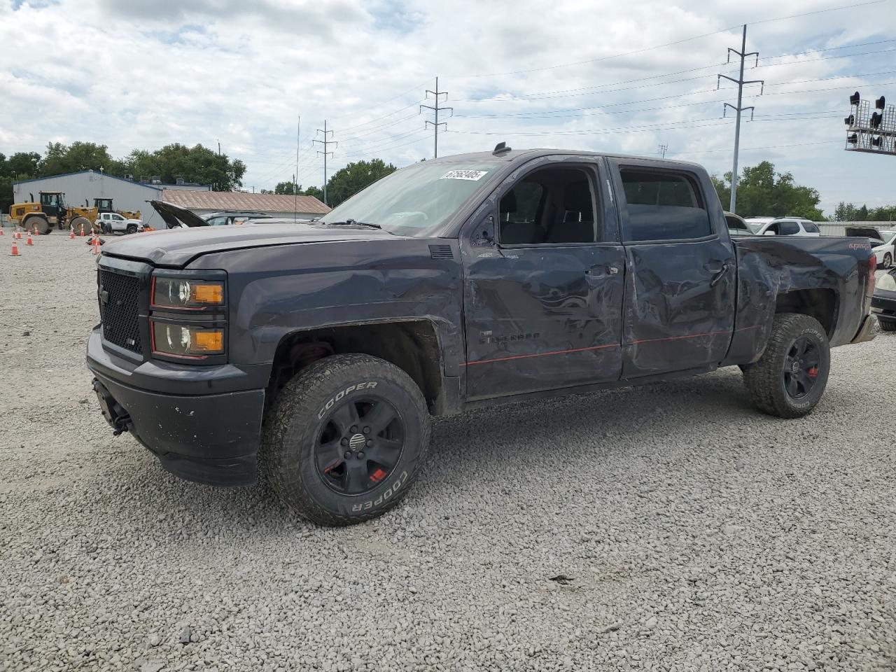 2014 Chevrolet Silverado k1500 lt K1500 LT