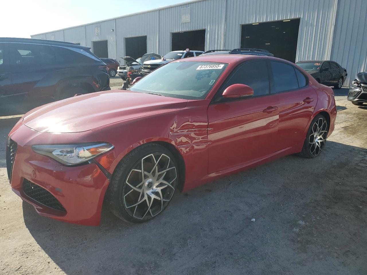 2017 Alfa romeo Giulia