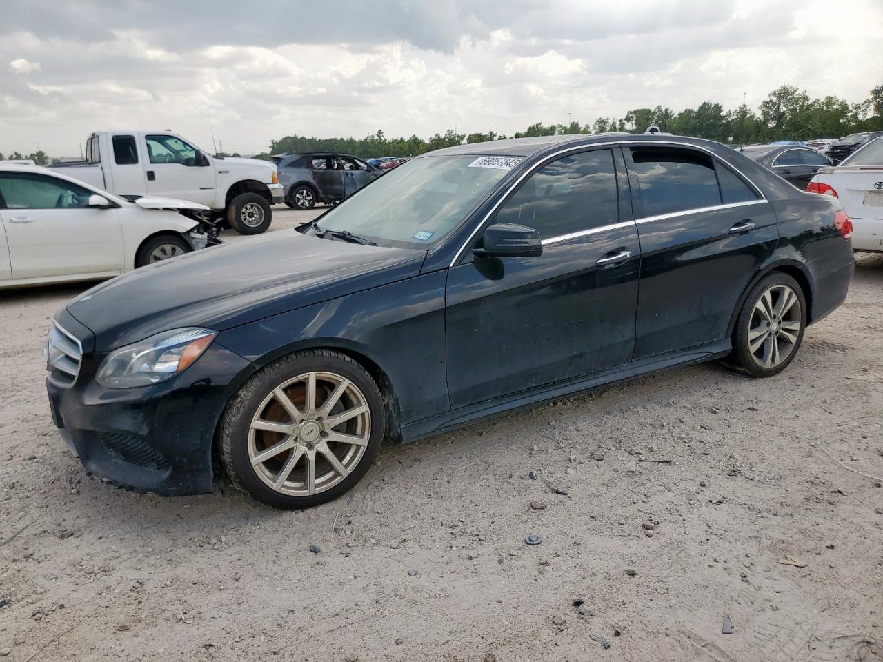 2016 Mercedes-benz E-class E 350