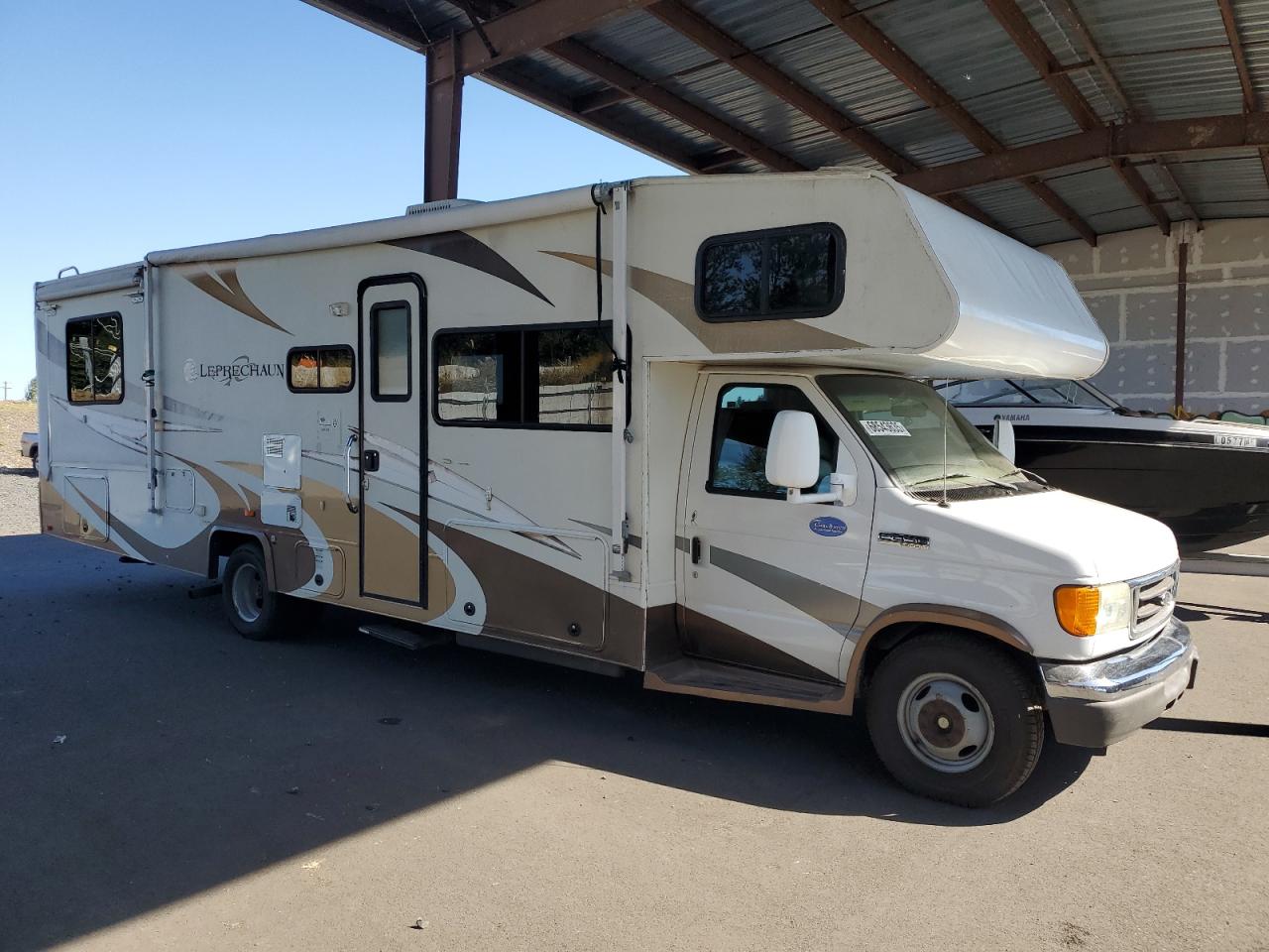 2006 Ford Econoline van E450 Super Duty Cutaway Van