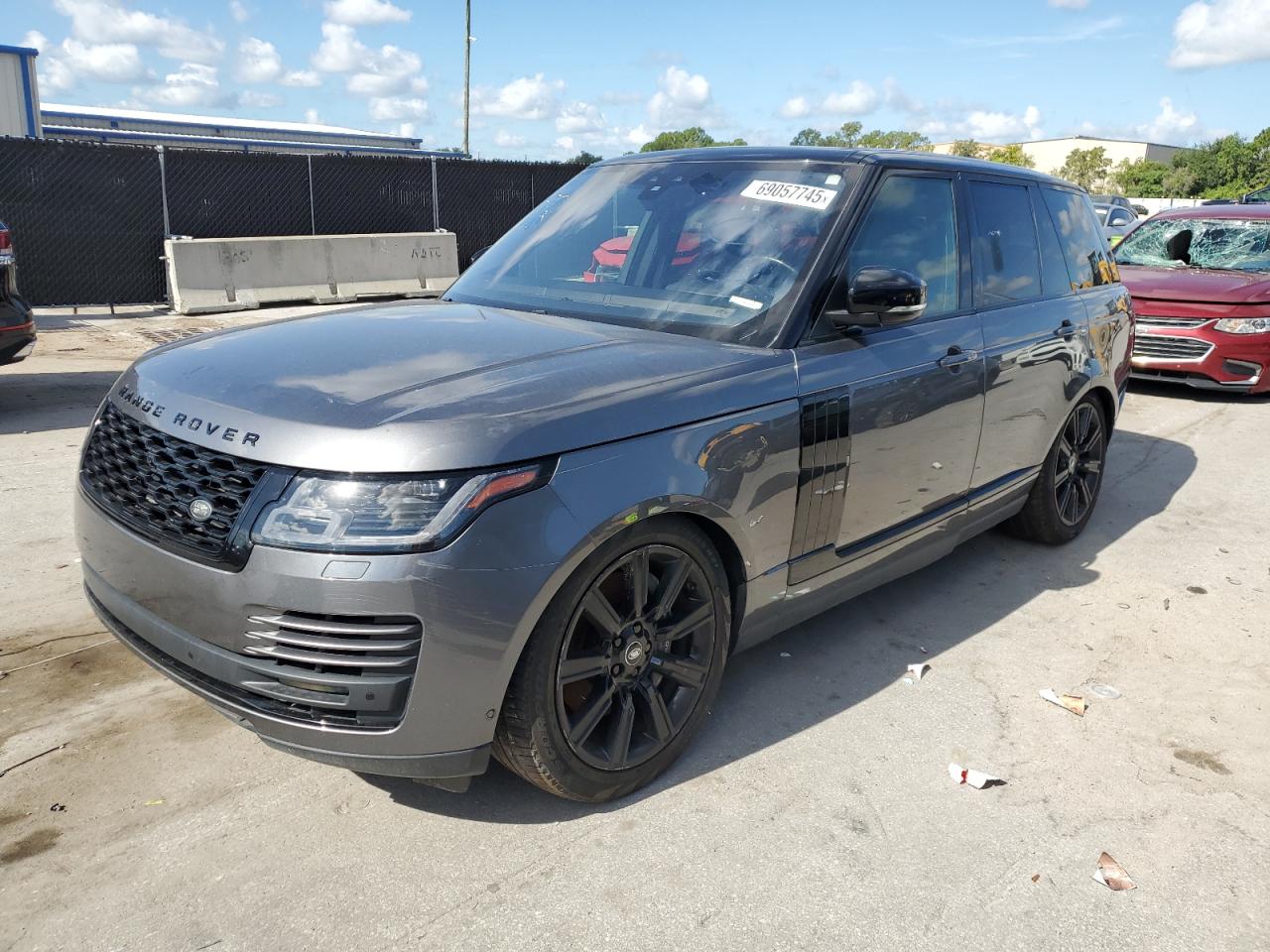 2019 Land rover RANGE ROVER Hse