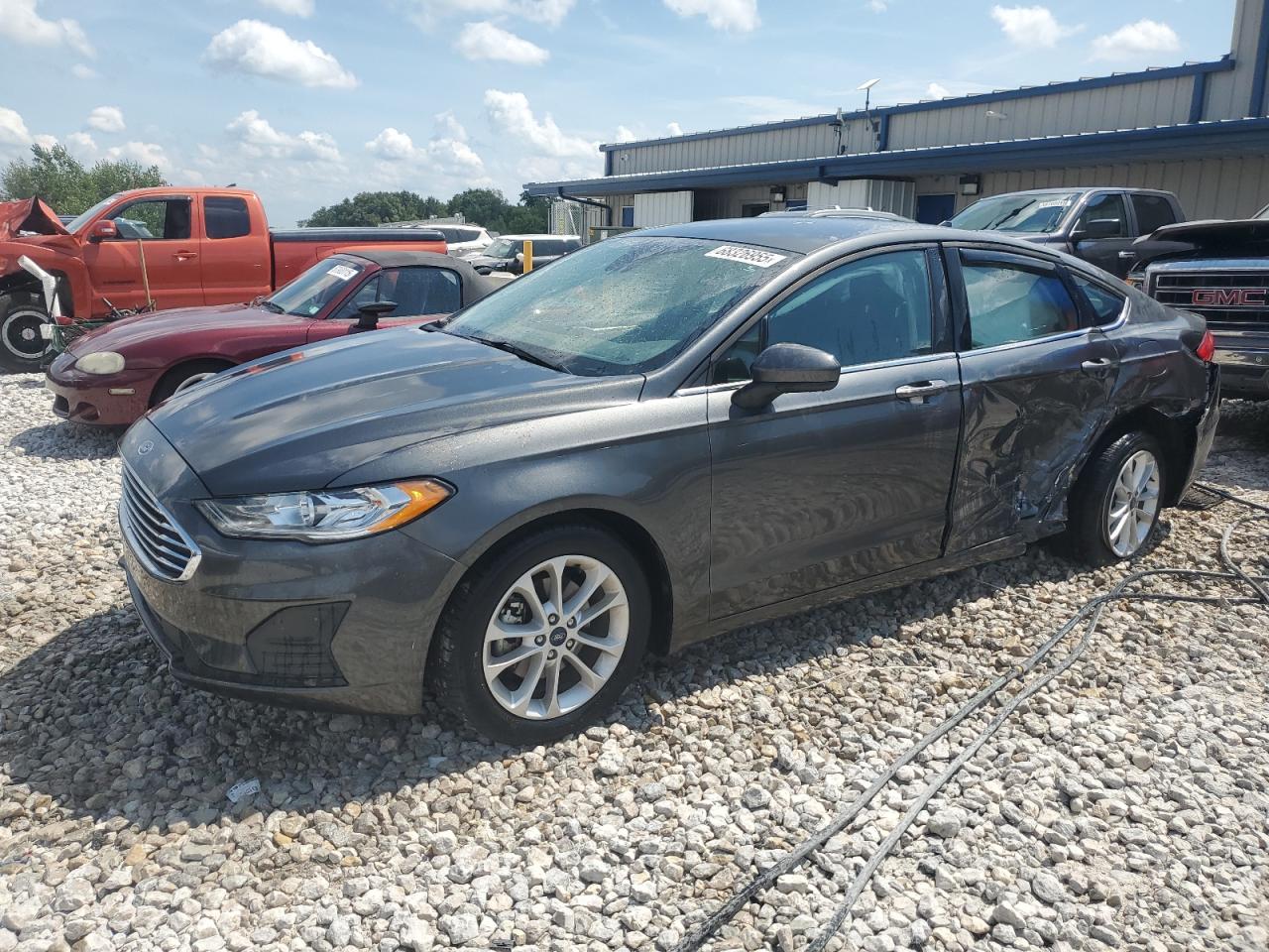 2020 Ford Fusion
